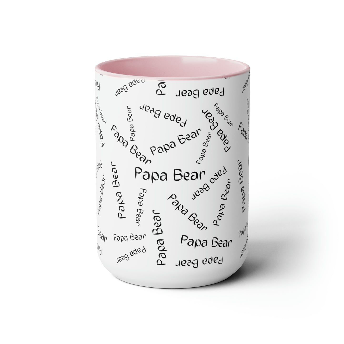 15oz Papa Bear Coffee Mug