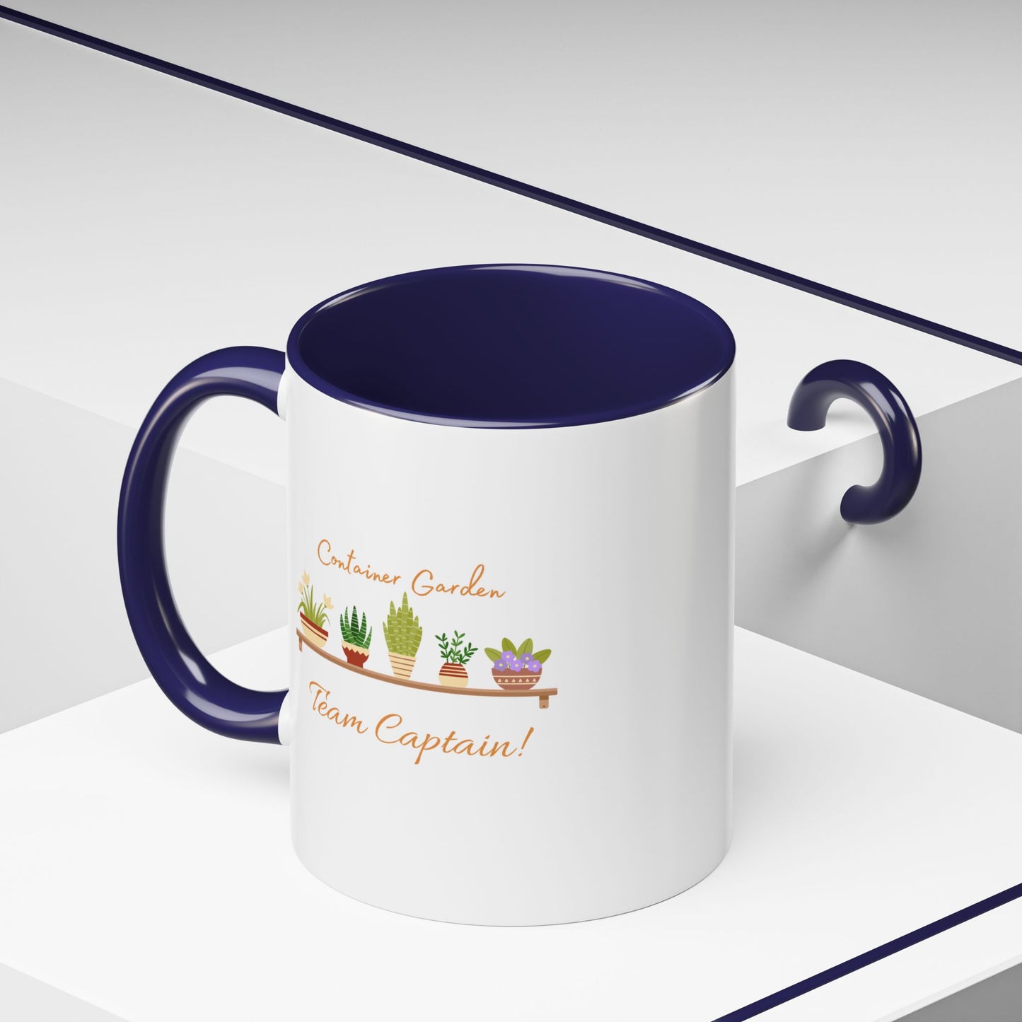 11oz/15oz Garden Themed Container Garden Team Captain Plant Parent Coffee Mug