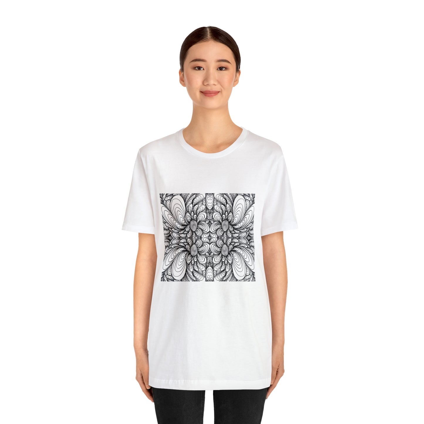 Unisex Original Art T-Shirt -Blooms