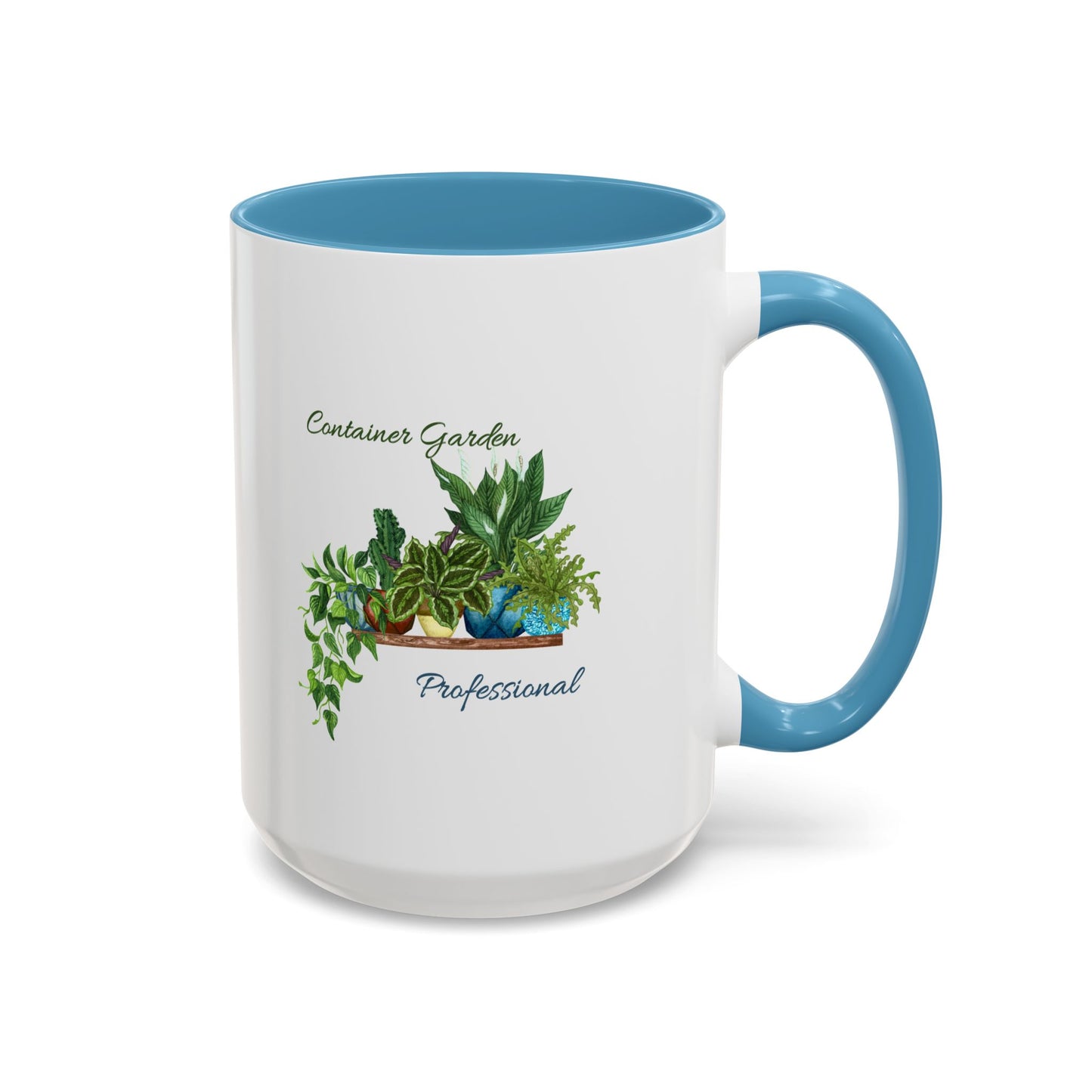 11oz/15oz Garden Themed Coffee Mug Container Garden Professional