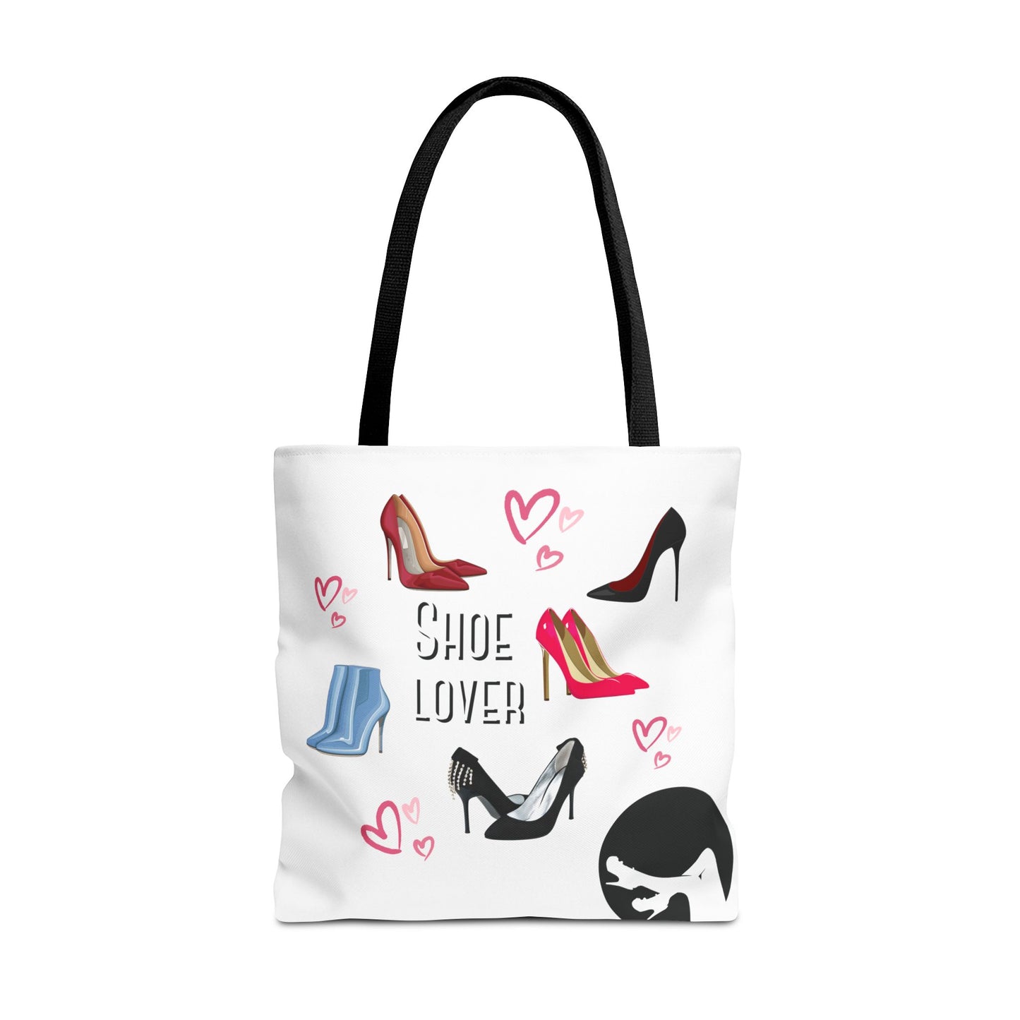 Unisex Shoe Lover High Heel Tote Bag