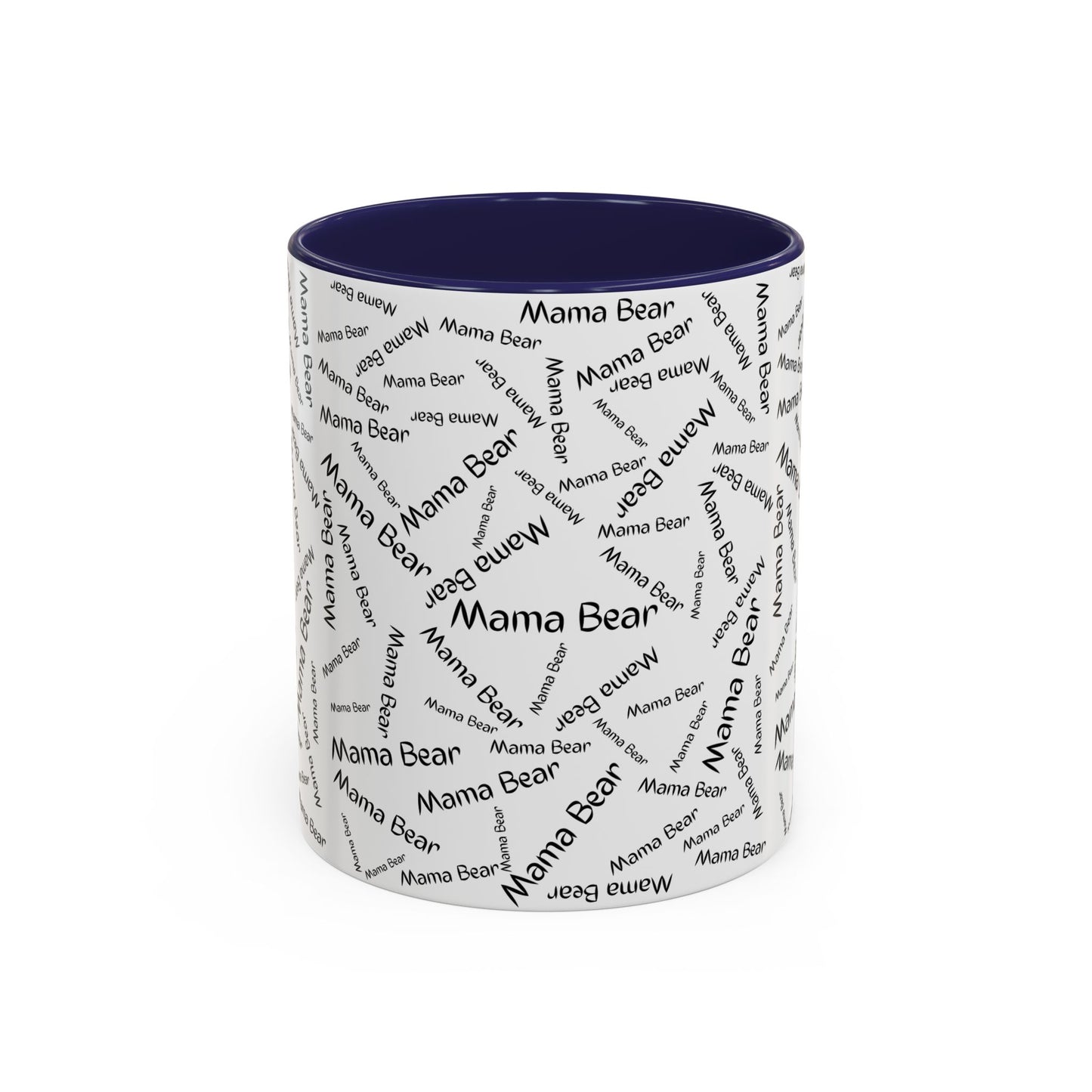 11oz/15oz Mama Bear Word Scramble Coffee Mug
