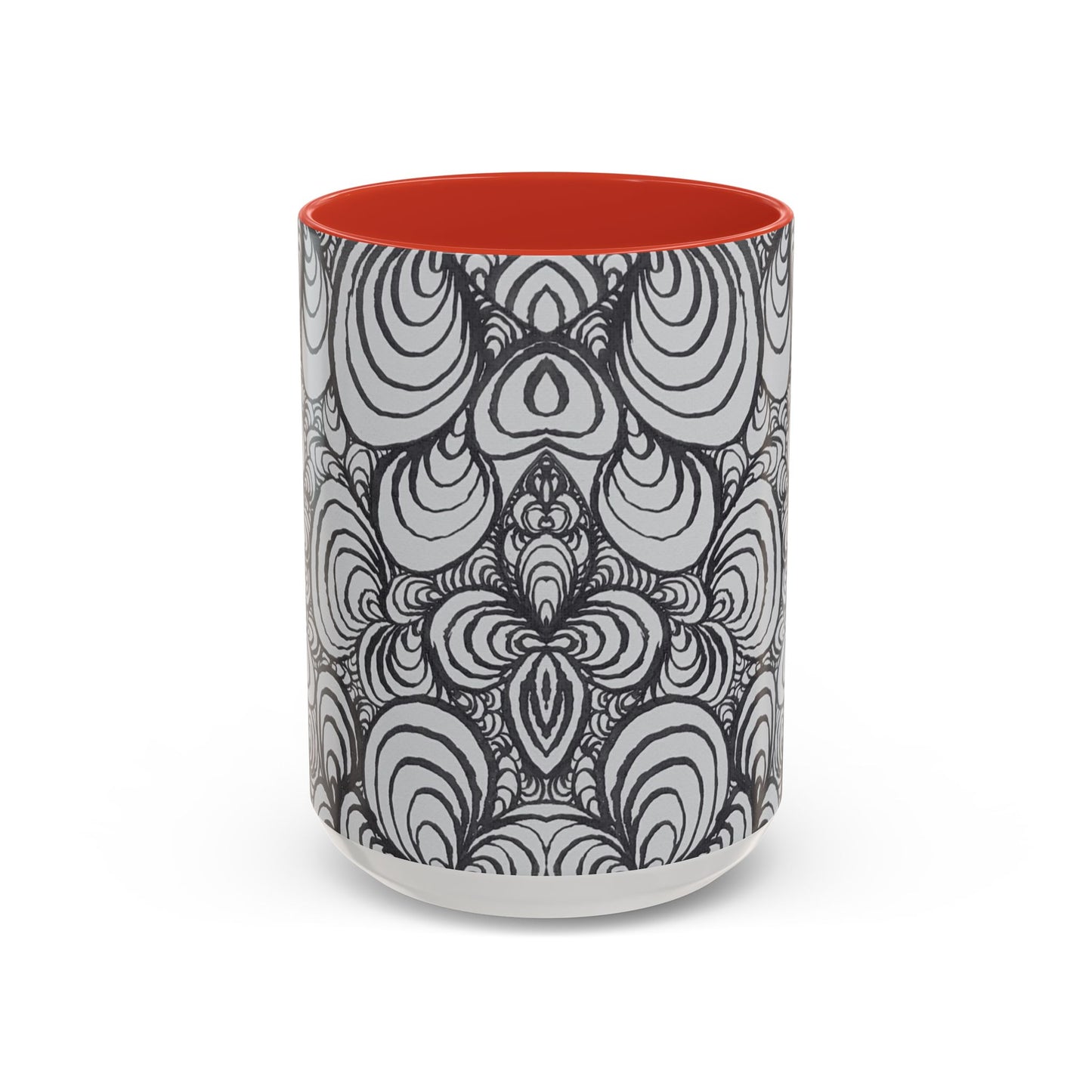 11oz/15oz Original Line Art Mug - Puzzle Panels 1