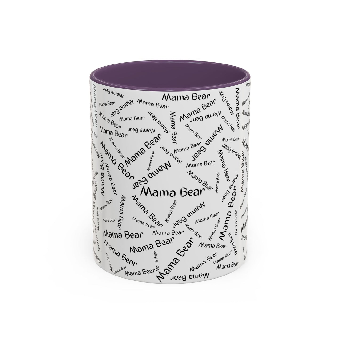 11oz/15oz Mama Bear Word Scramble Coffee Mug