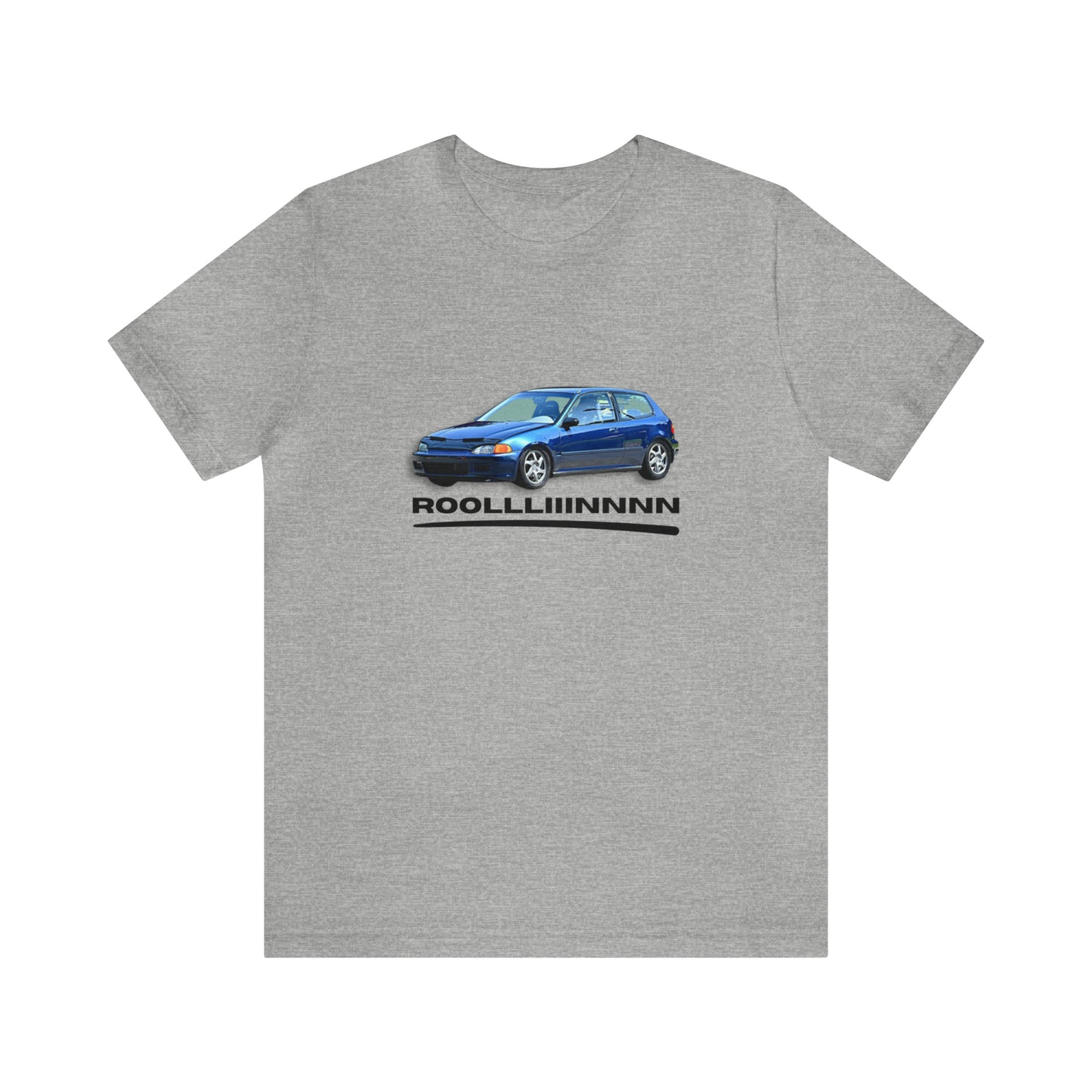 Unisex Jersey Short Sleeve Rolllllin Hatchback Appreciation T-Shirt