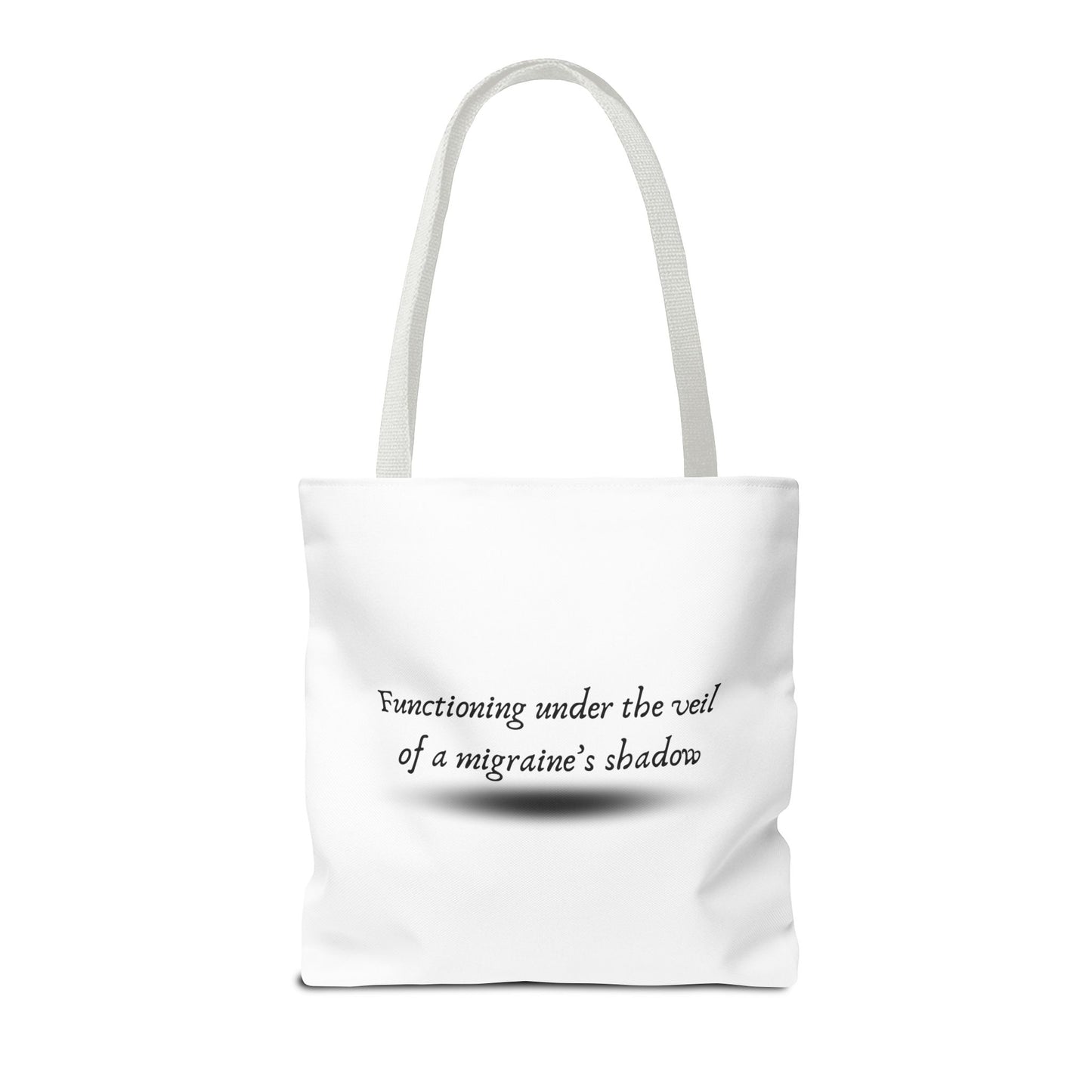 Unisex Migraine Day Invisible Illness Warrior Tote Bag