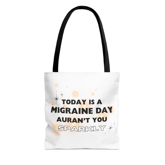 Unisex Migraine Day Tote Bag