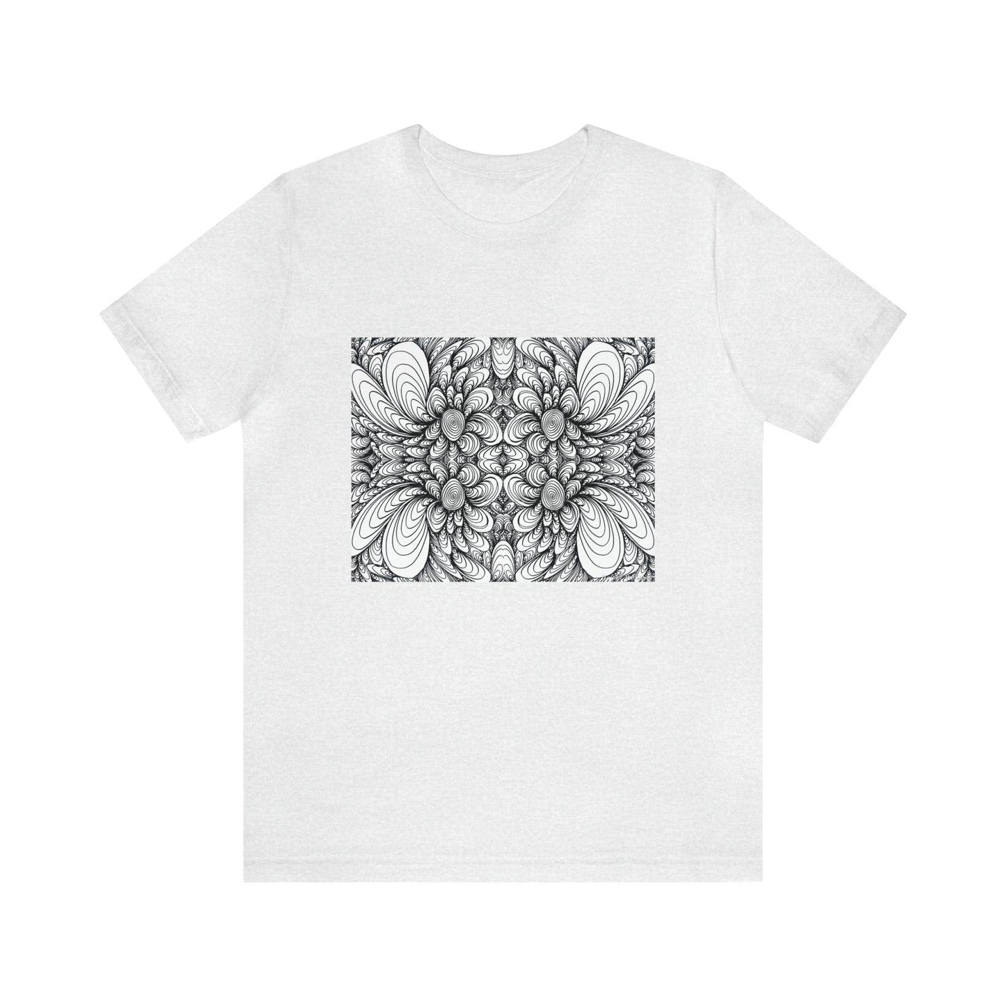 Unisex Original Art T-Shirt -Blooms