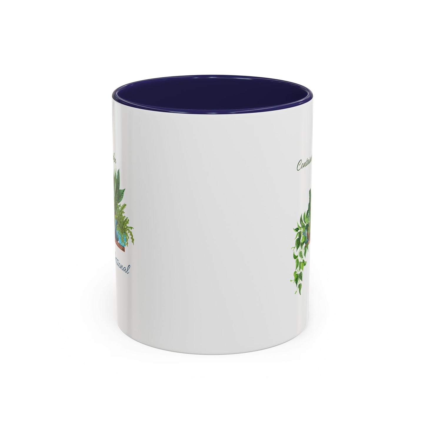 11oz/15oz Garden Themed Coffee Mug Container Garden Professional