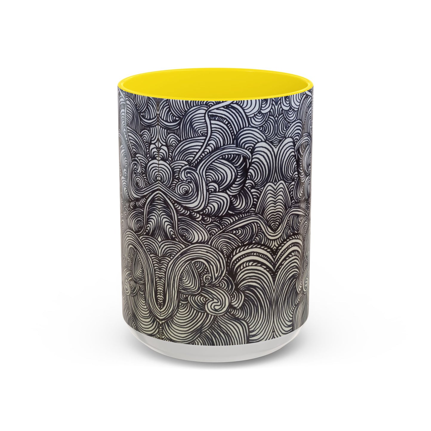 11oz/15oz Original Line Art Coffee Mug