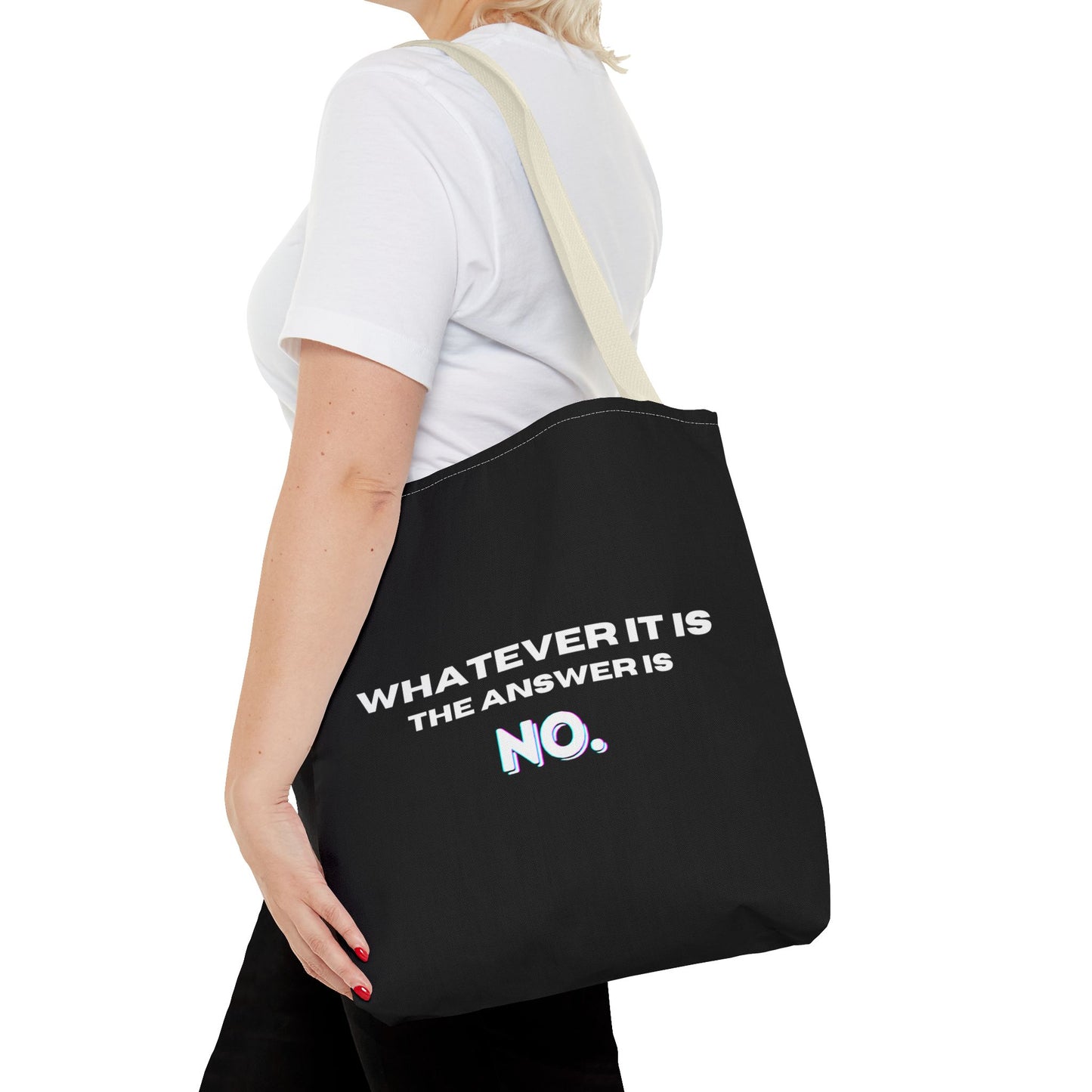 Unisex Self Love Positive Vibes Say NO Tote Bag Positive Mental Health Awareness Tote Bag