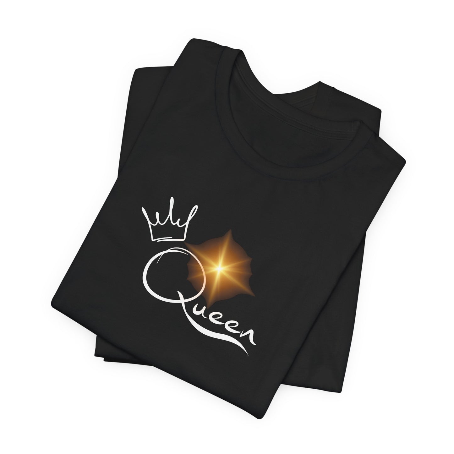 Unisex Couples Matching QUEEN T-Shirt
