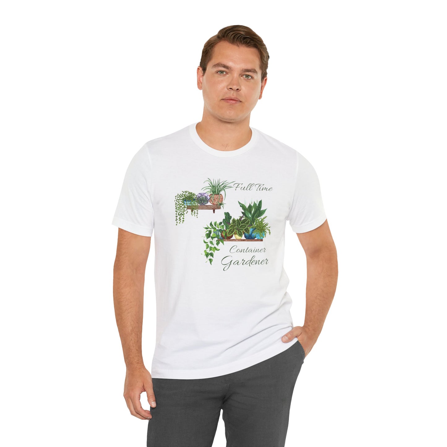 Unisex Gardening Shirt, Gardener T-Shirt, Gardening Gift, Gardener, Captain, Team,Plants,Succulent,Plant Lover,Plant Lover Shirts, Fun Shirt