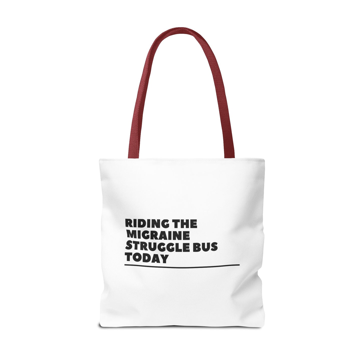 Unisex Migraine Day Invisible Illness Warrior Tote Bag