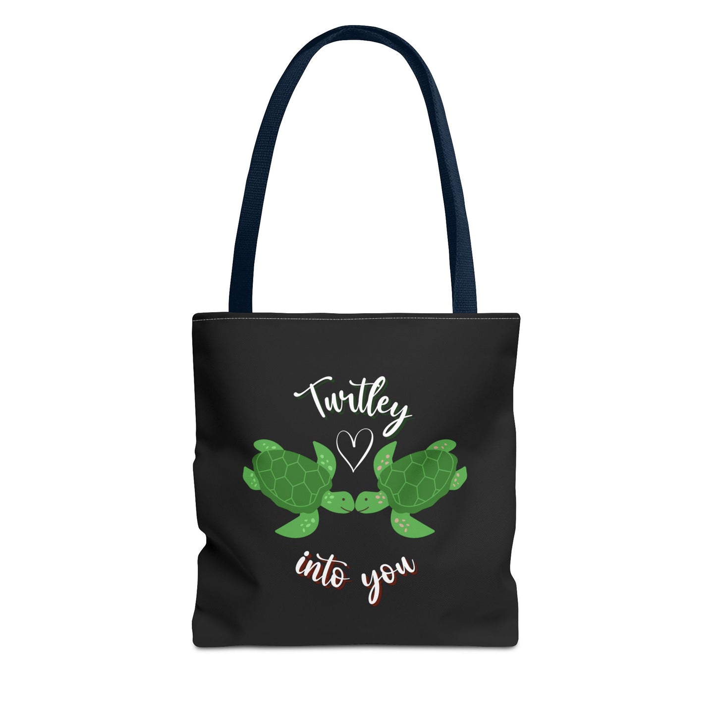 Unisex Cute Turtle Lover Turtley Into You Tote Bag