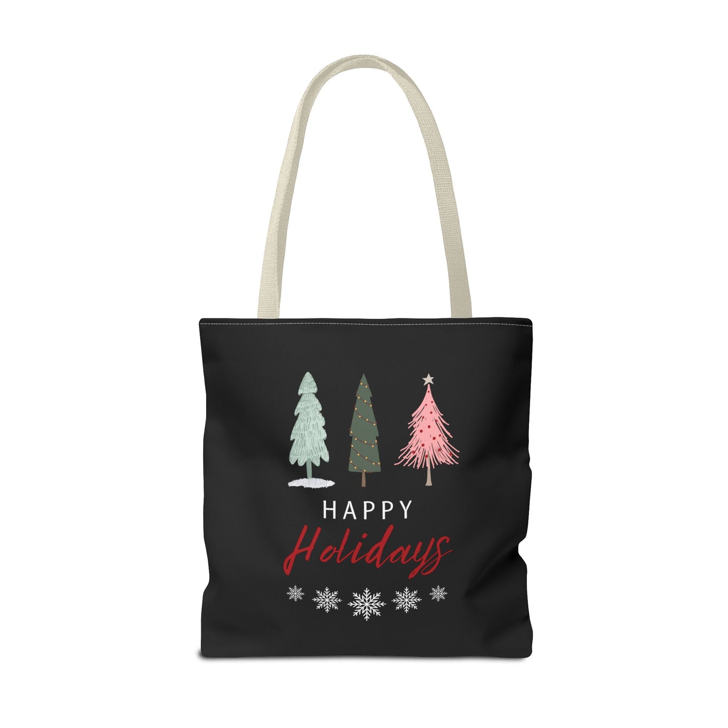 Unisex Happy Holidays Seasons Greetings Fall Tote Bag