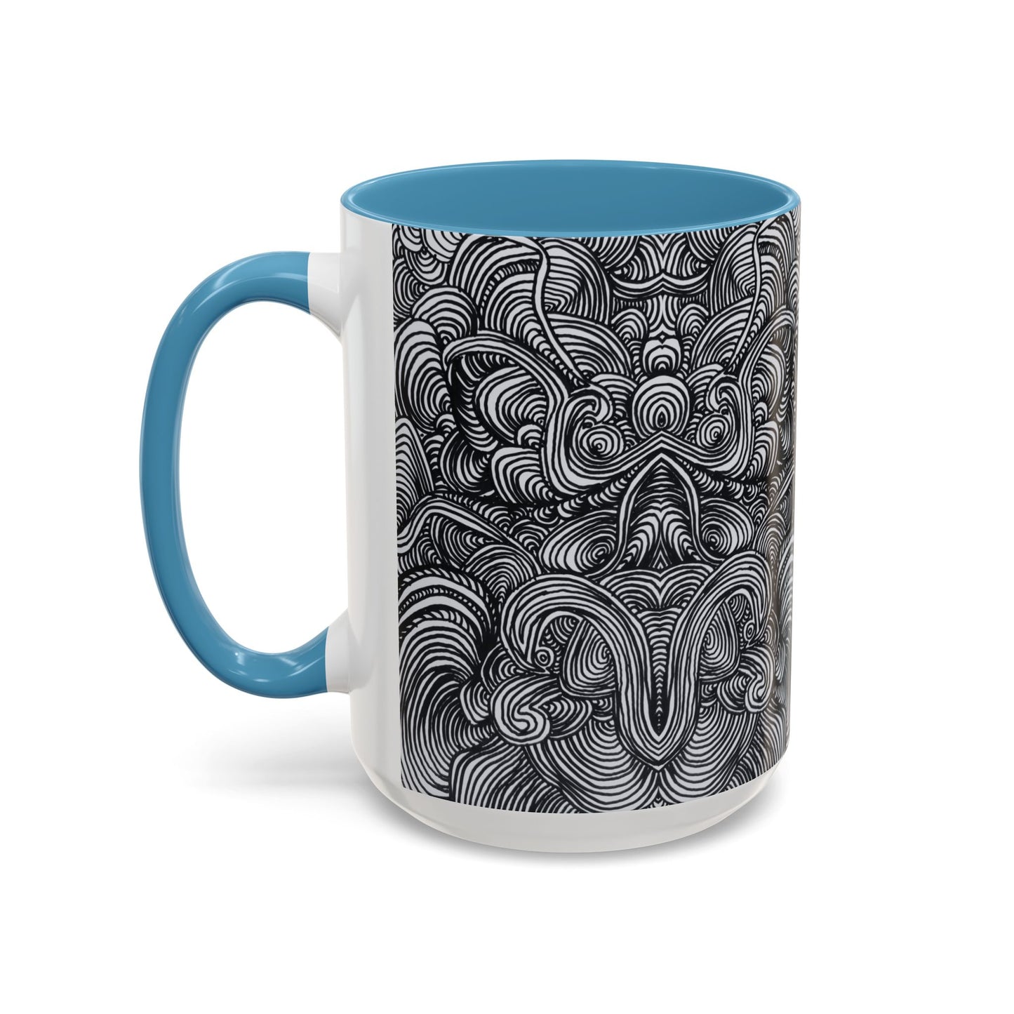 11oz/15oz Original Line Art Coffee Mug - Liquid