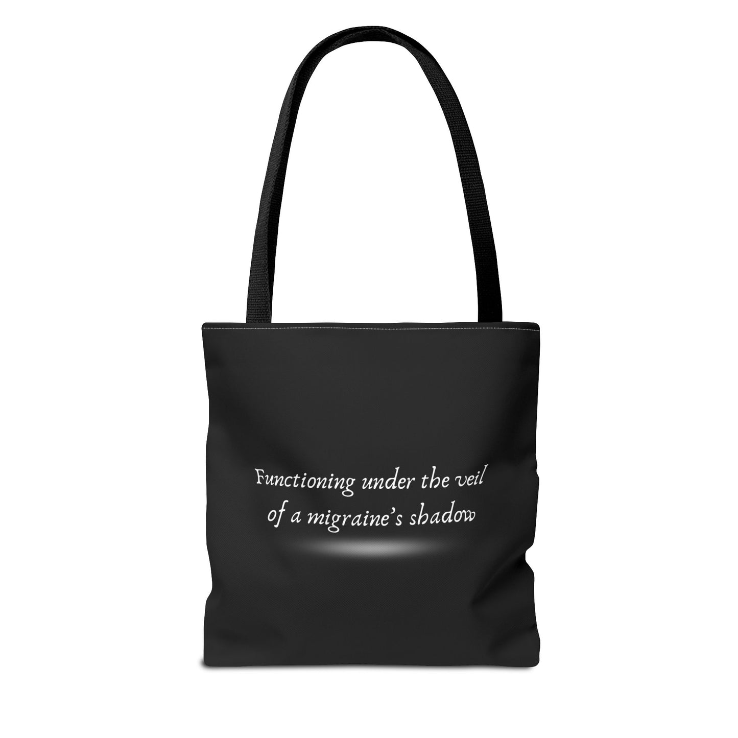 Unisex Migraine Day Invisible Illness Warrior Tote Bag