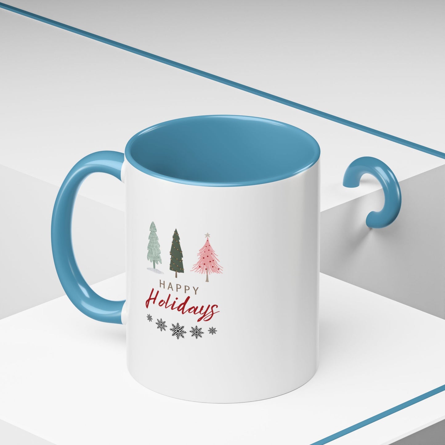11oz/15oz Happy Holidays Seasons Greetings Fall Coffee Mug