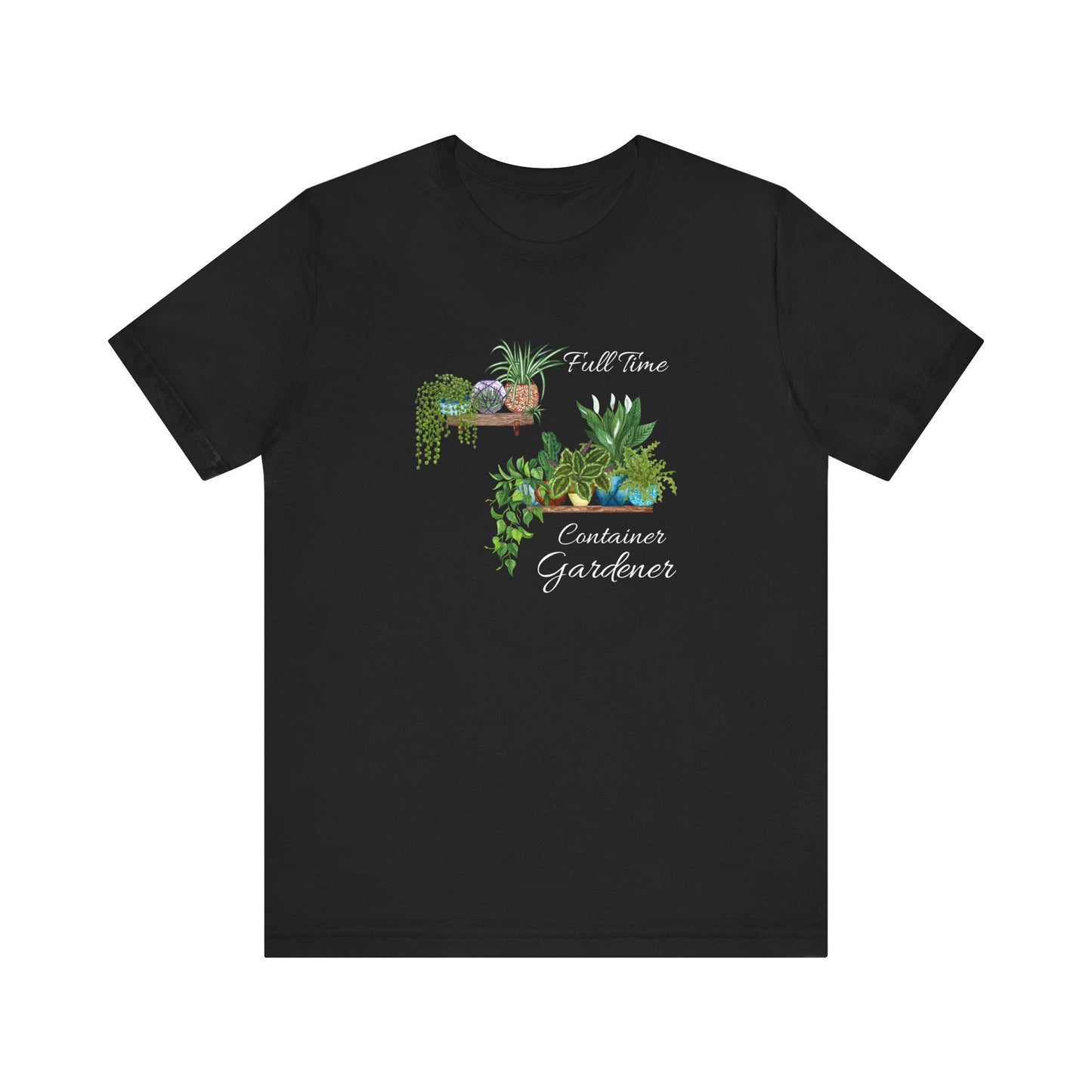 Unisex Gardening Shirt, Gardener T-Shirt, Gardening Gift, Gardener, Captain, Team,Plants,Succulent,Plant Lover,Plant Lover Shirts, Fun Shirt