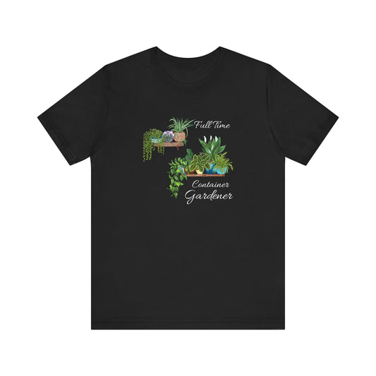 Unisex Gardening Shirt, Gardener T-Shirt, Gardening Gift, Gardener, Captain, Team,Plants,Succulent,Plant Lover,Plant Lover Shirts, Fun Shirt