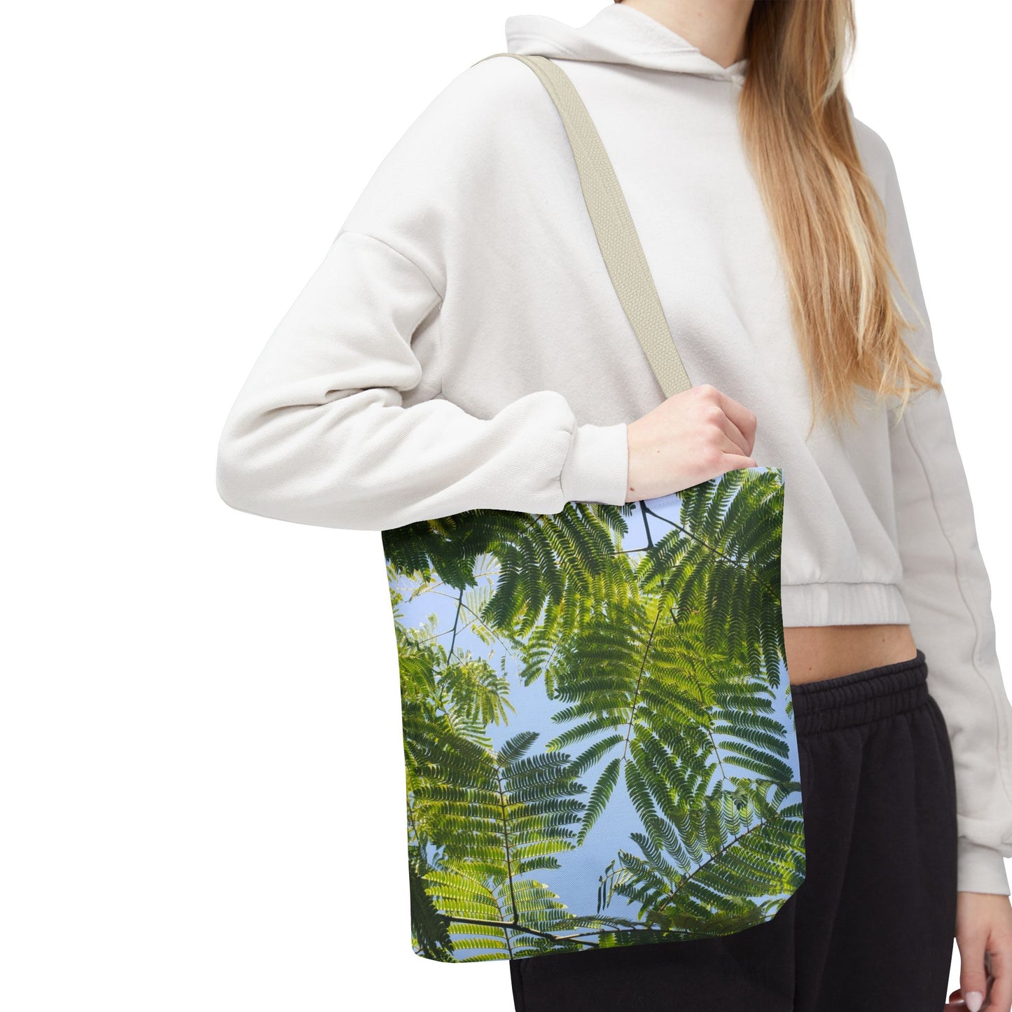 Unisex Original Print Silk Canopy Tote Bag