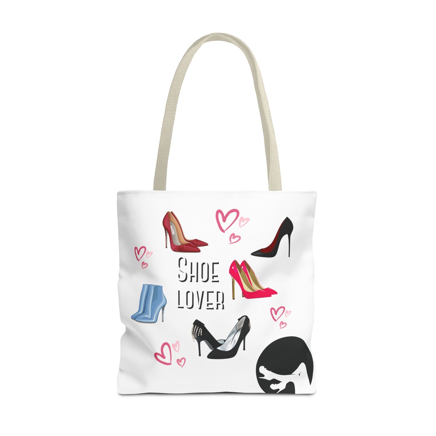 Unisex Shoe Lover High Heel Tote Bag