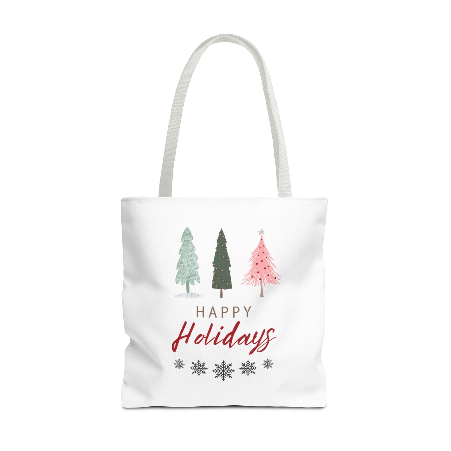 Unisex Happy Holidays Seasons Greetings Fall Tote Bag