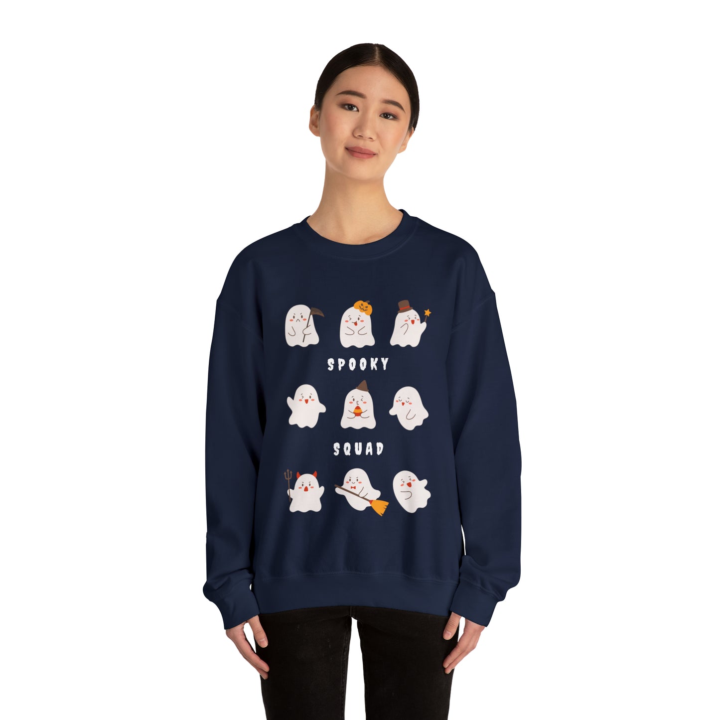 Unisex Cute Spooky Squad Sweatshirt