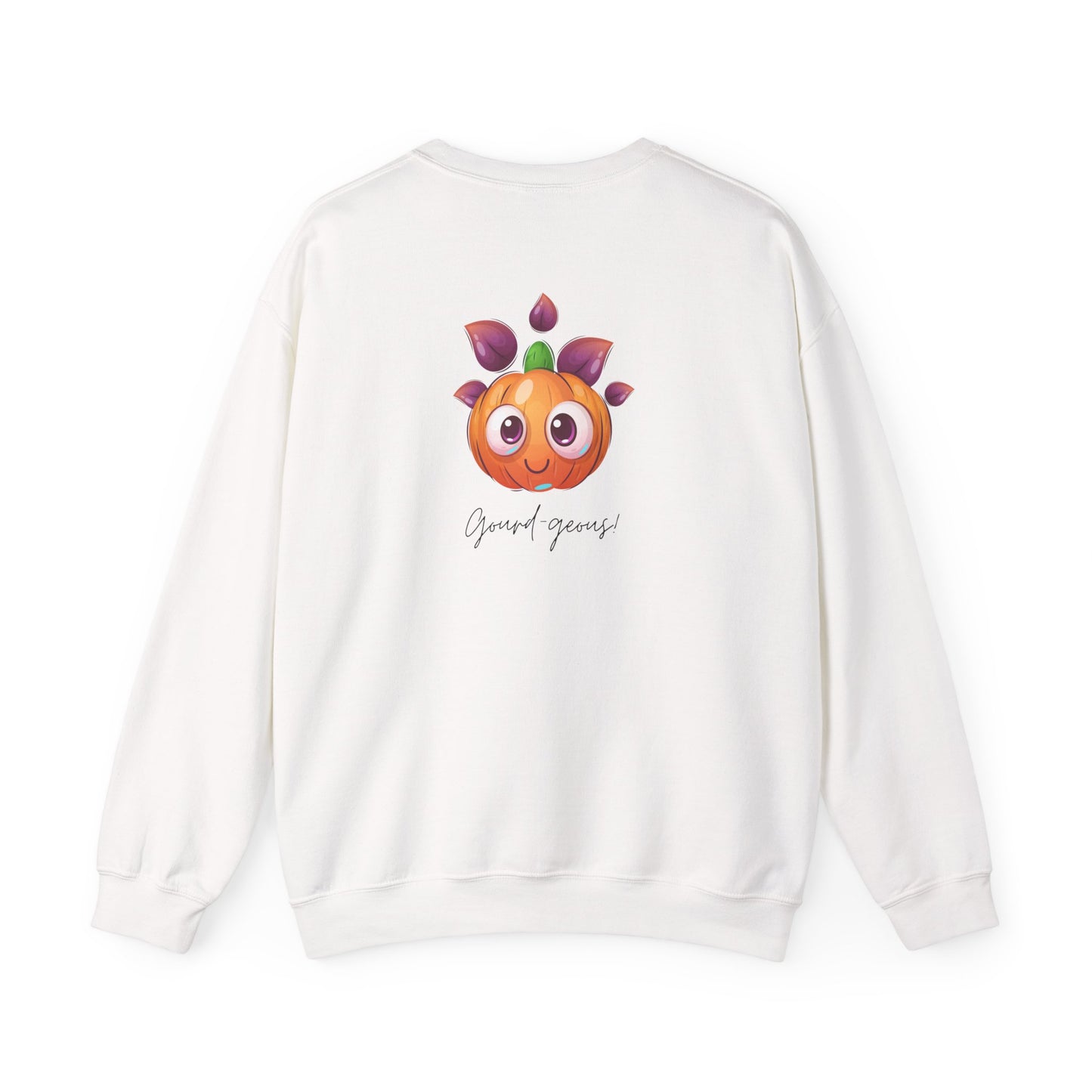 Unisex Gourd-geous Pumpkin Sweatshirt