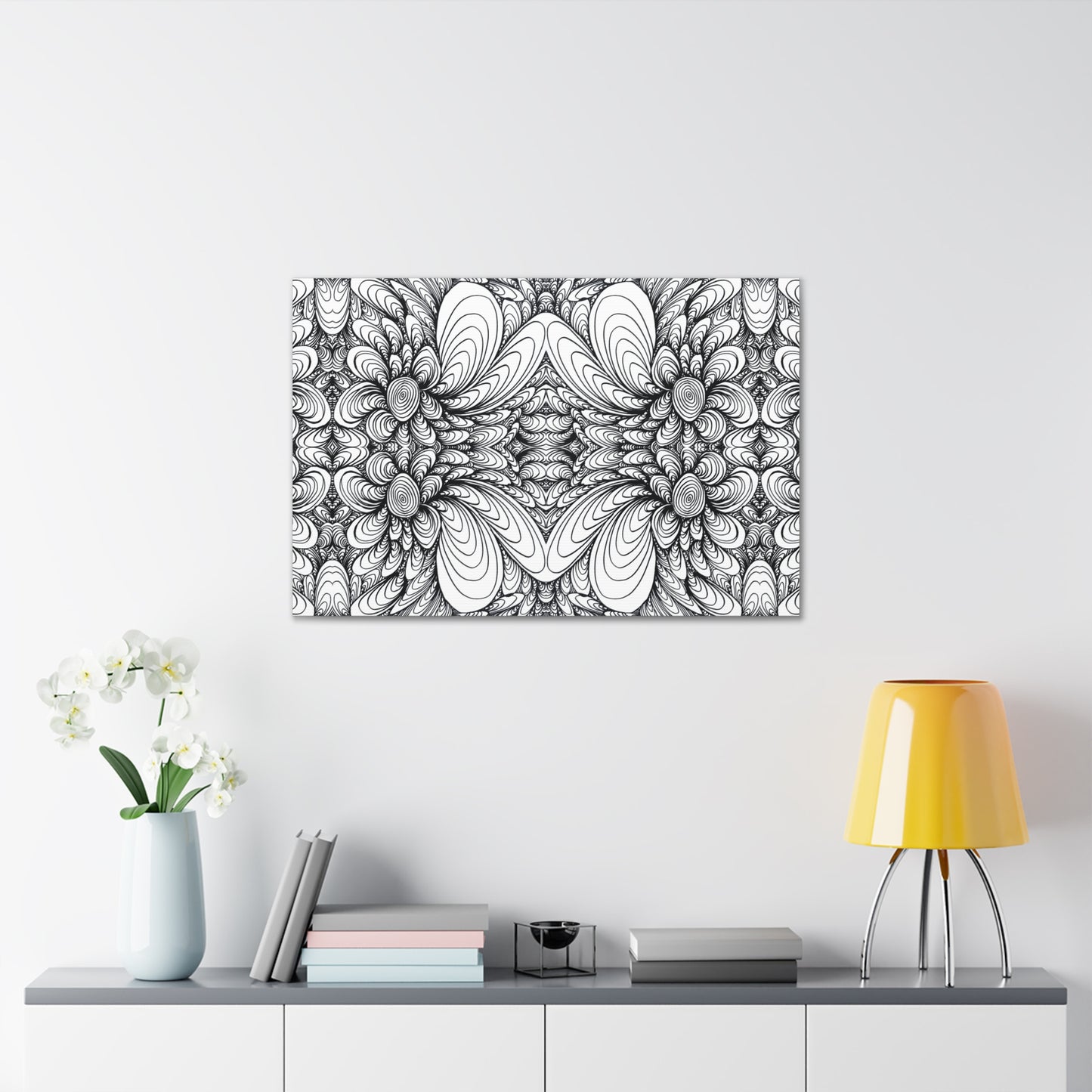 Original Art Canvas Gallery Wraps - Blooms