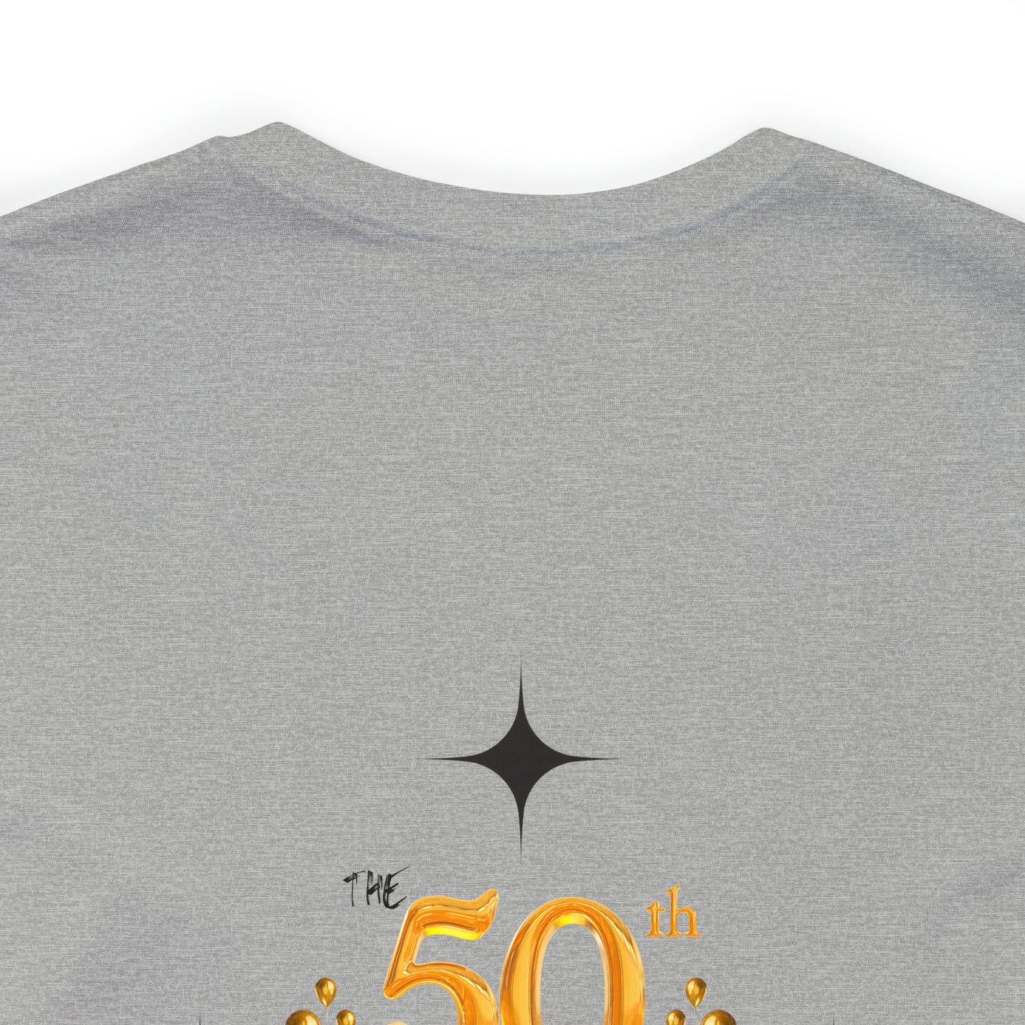 Unisex 50th Anniversary of HipHop August 11, 2023 Commemorative T-Shirt