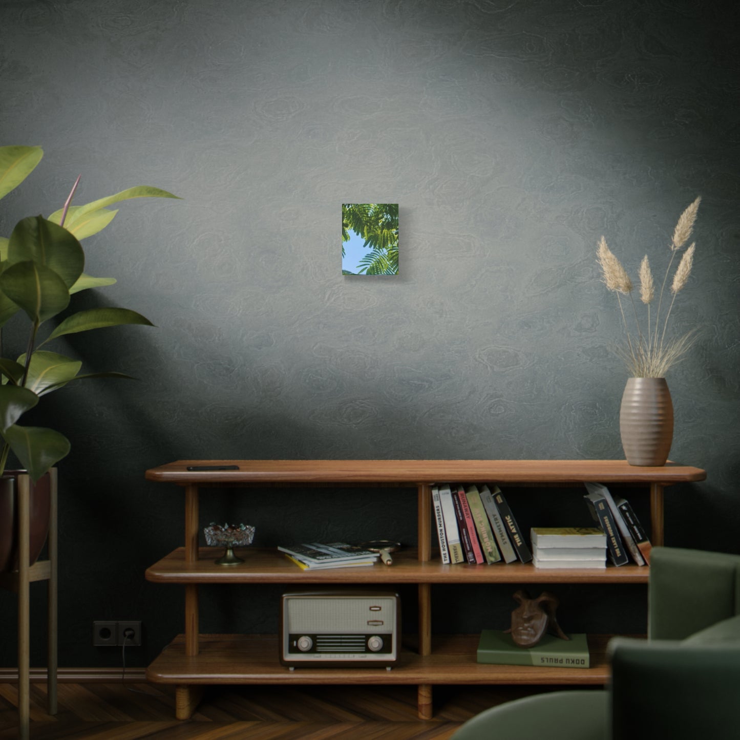 Canvas Gallery Wrap - Silk Canopy #4