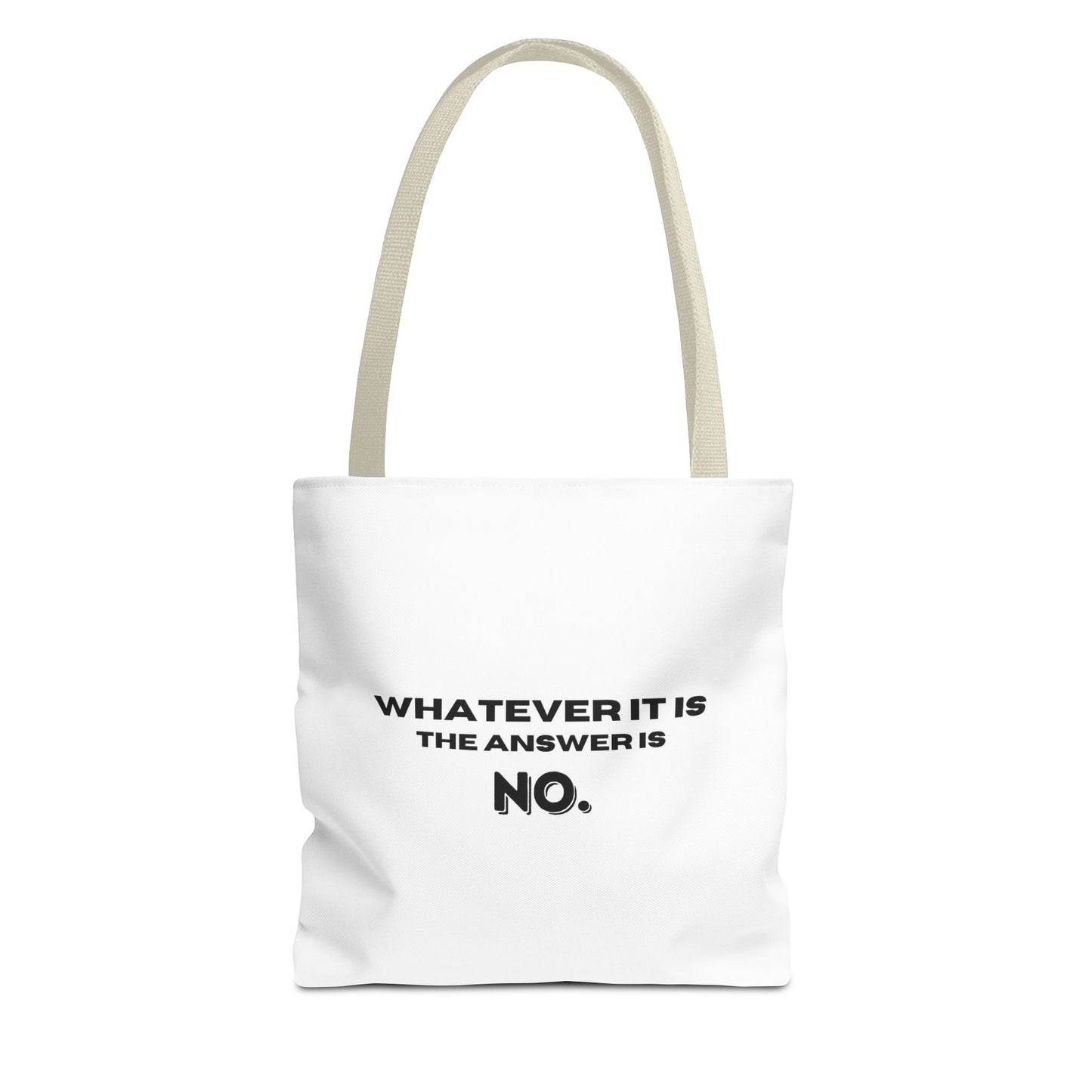 Unisex Self Love Positve Vibes Say NO Tote Bag Positive Mental Health Awareness Tote Bag