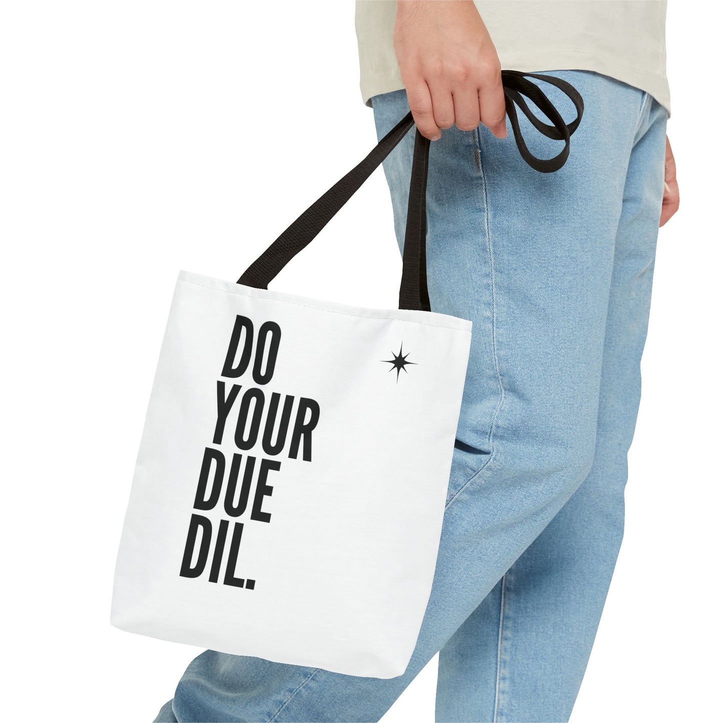 Unisex Do Your Due Diligence Tote Bag