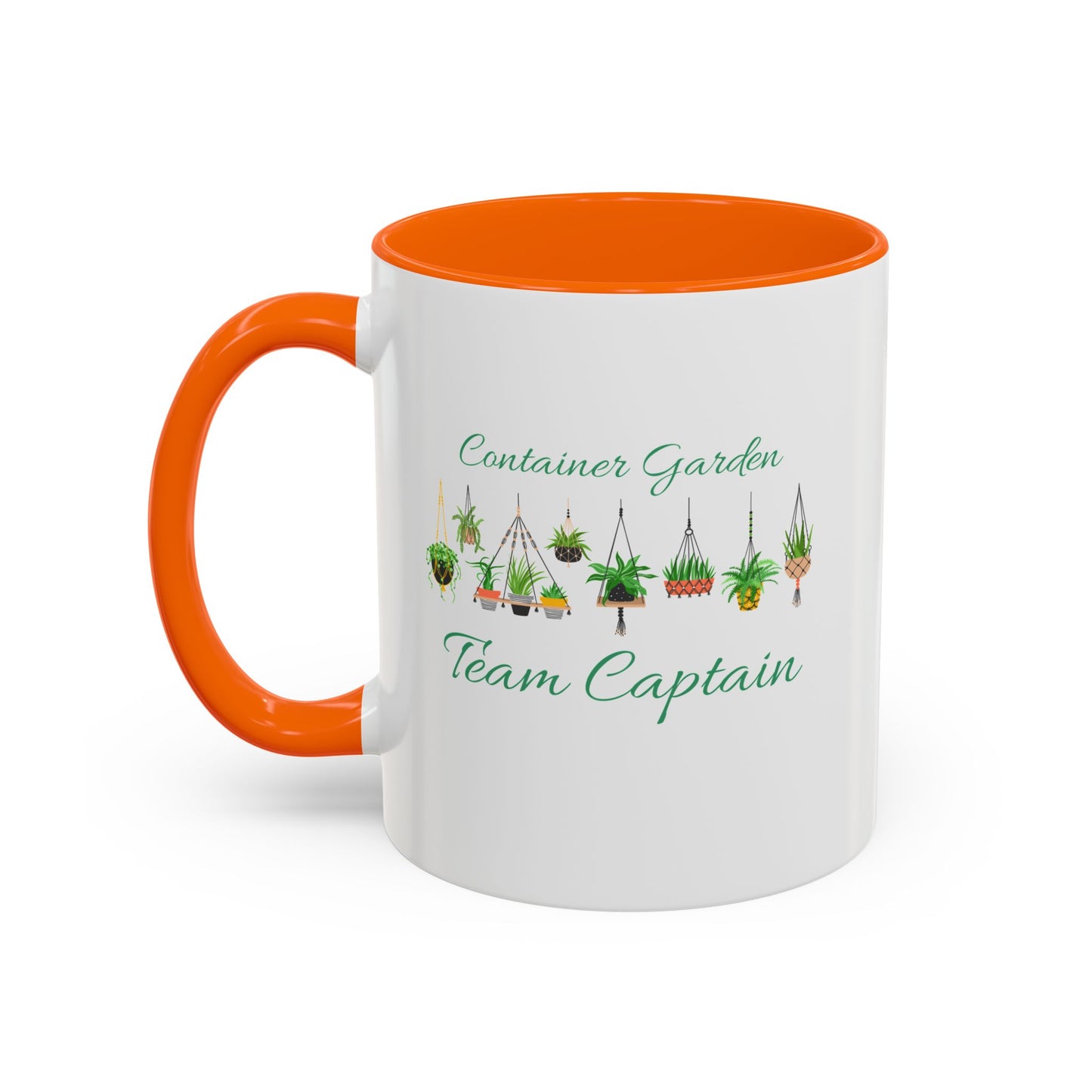 11oz/15oz Garden Themed Container Garden Team Captain Plant Parent Coffee Mug