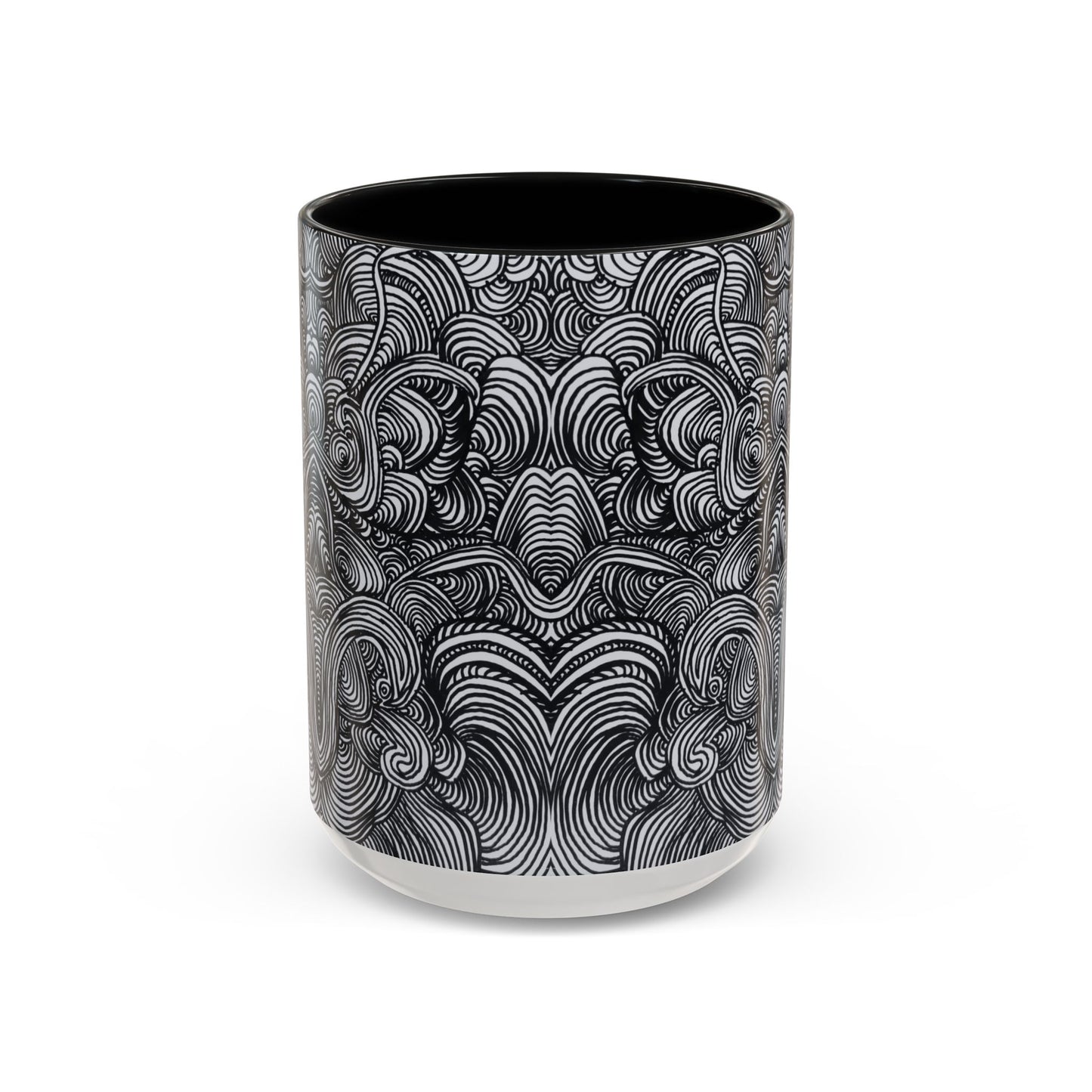 11oz/15oz Original Line Art Coffee Mug - Liquid
